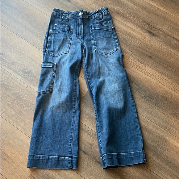 Anthropologie Maeve Collette Gardener Carpenter Jeans - Picture 4 of 7